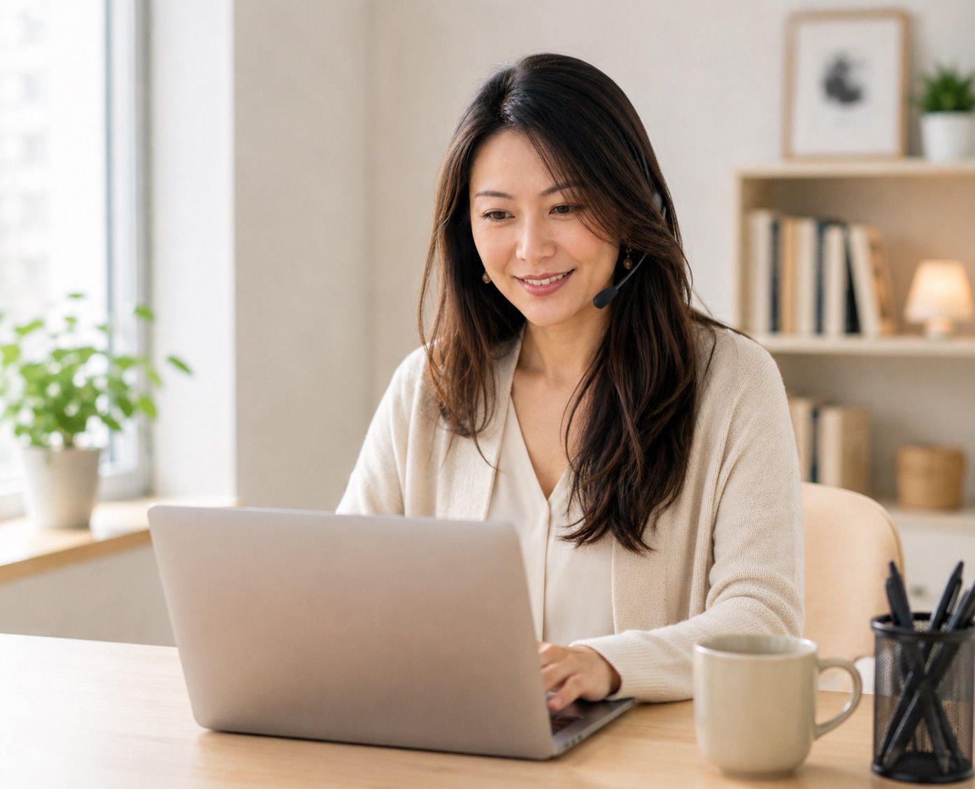 Naomi, online Mandarin teacher